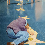 Hollywood Walk of Fame 36 x 24 Oil on Canvas