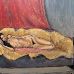 Reclining Nude 18 x 24 Oil on Canvas