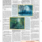 2011 2nd Page of Panorama Russian Los Angeles Newspaper Article about my art