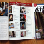 2013 Ad in American Art Collector Magazine