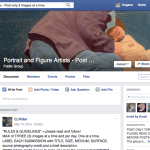 August 2015 Feature on Portrait and Figure Artists Group Banner