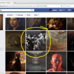 My painting "NEVER AGAIN" made it into the finals of Odd Nerdrum's philosophical organization's contest of World Wide Kitsch for judging to take place on Facebook among 70 finalists in total.